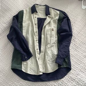 vintage bugle boy flannel